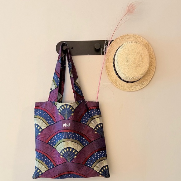 PIKI Handbags - PIKI New Handmade in Puerto Rico Tote Bag